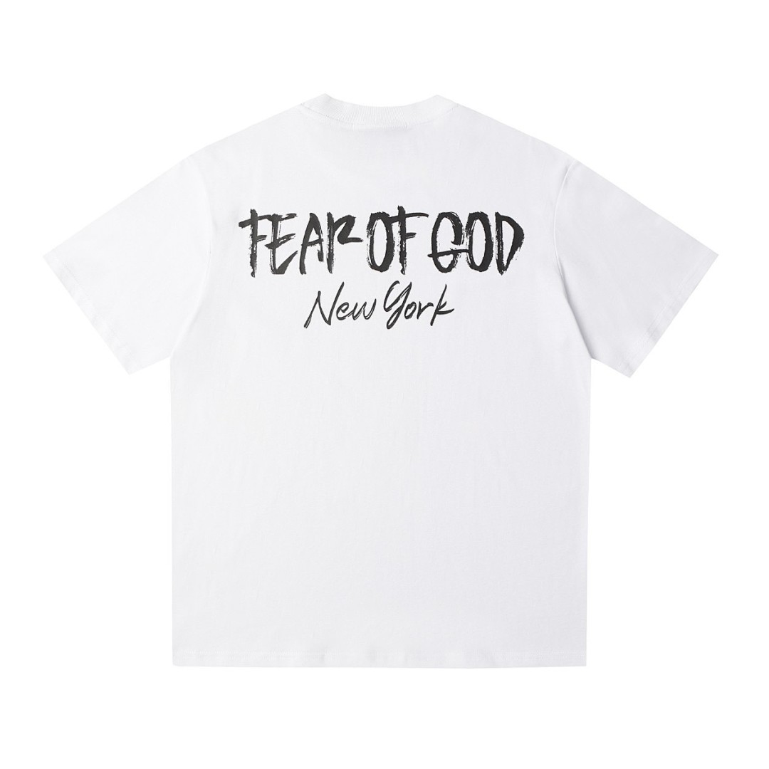 Fear of God T-Shirt Style 186 detail view 7