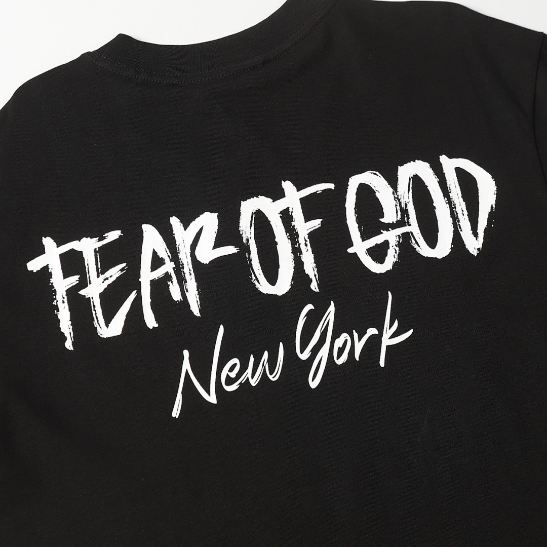 Fear of God T-Shirt Style 198 detail view 1