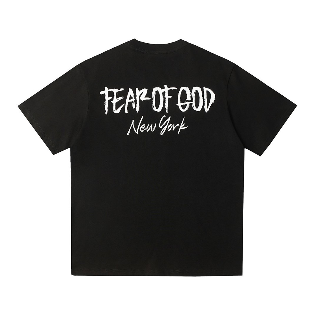 Fear of God T-Shirt Style 198 detail view 6