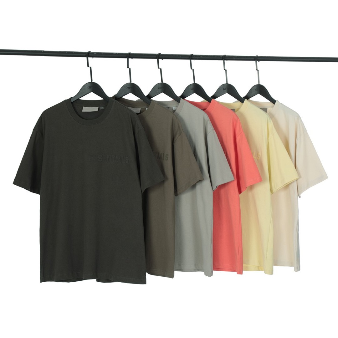 Fear of God T-Shirt Style 200 detail view 1