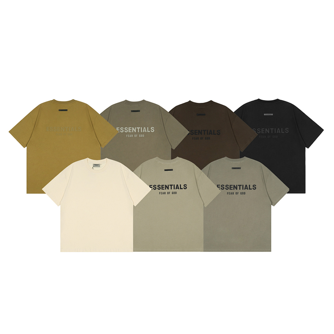 Fear of God T-Shirt Style 203 detail view 5