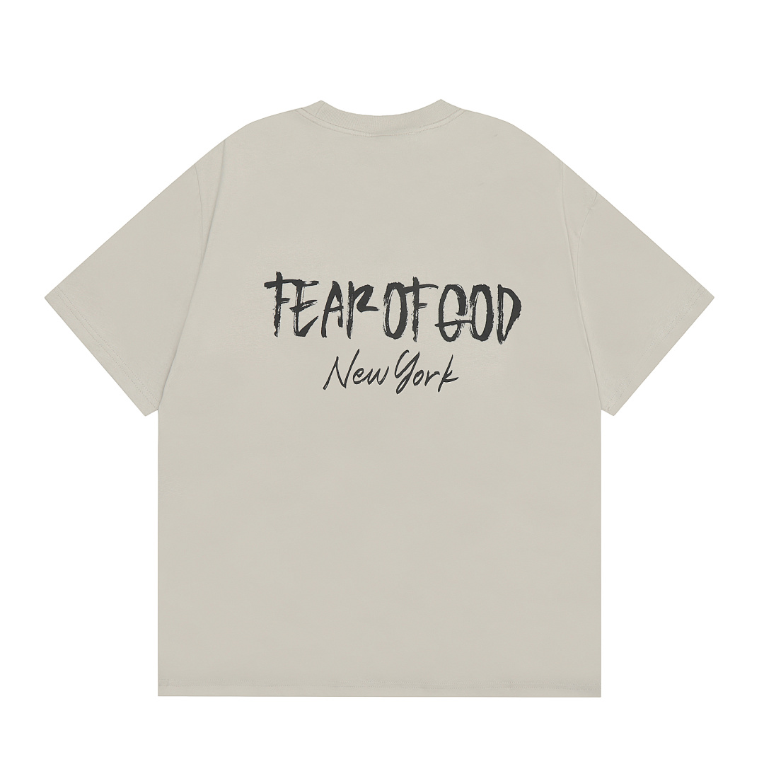 Fear of God T-Shirt Style 210 main view