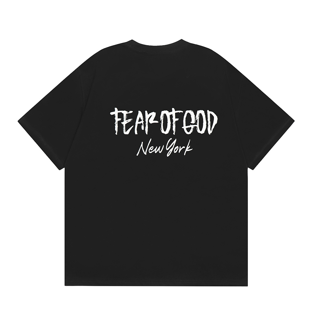 Fear of God T-Shirt Style 210 detail view 2