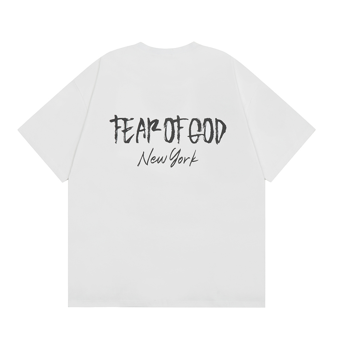 Fear of God T-Shirt Style 210 detail view 3