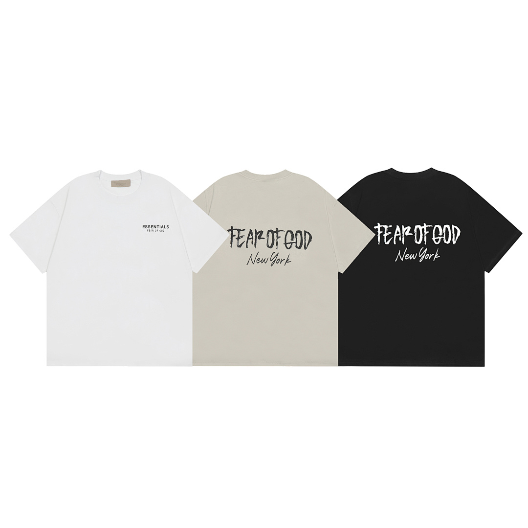 Fear of God T-Shirt Style 210 detail view 4