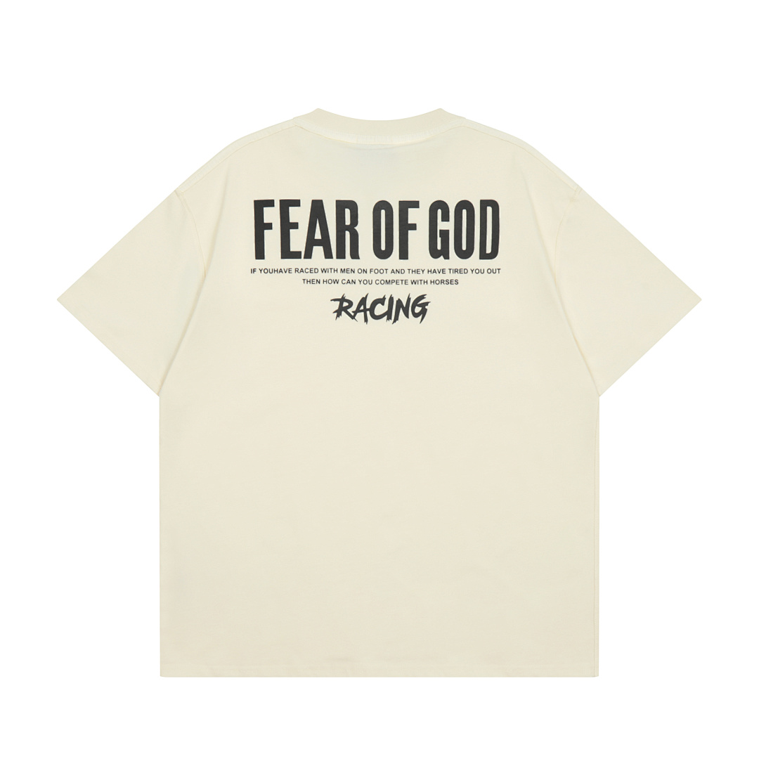 Fear of God T-Shirt Style 216 detail view 1