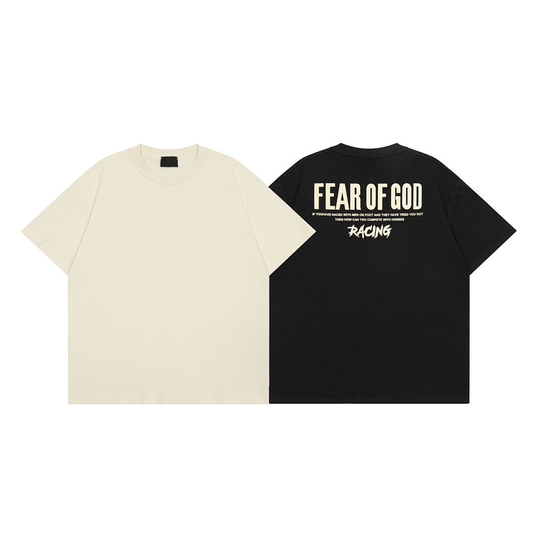 Fear of God T-Shirt Style 216 detail view 2