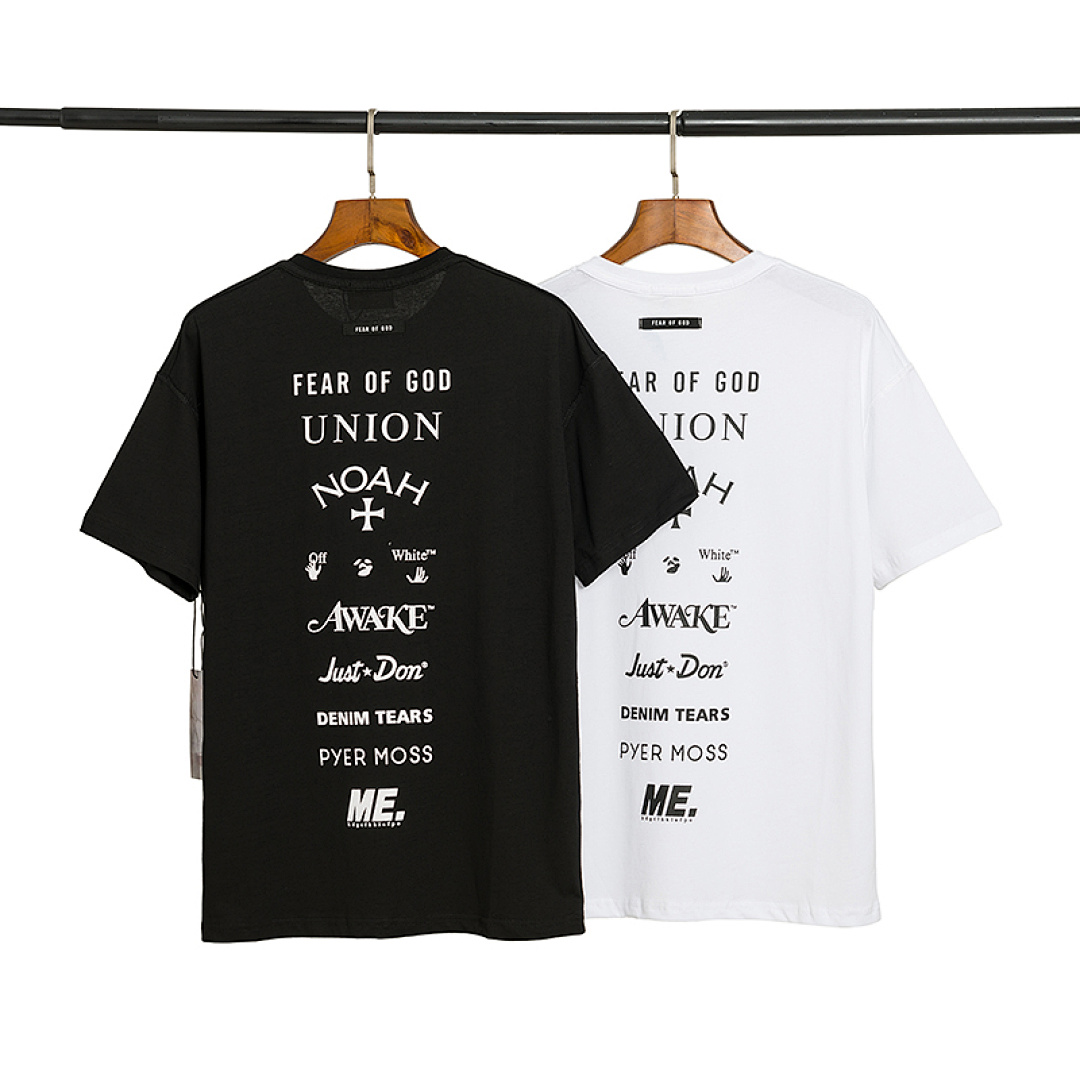 Fear of God T-Shirt Style 224 detail view 3