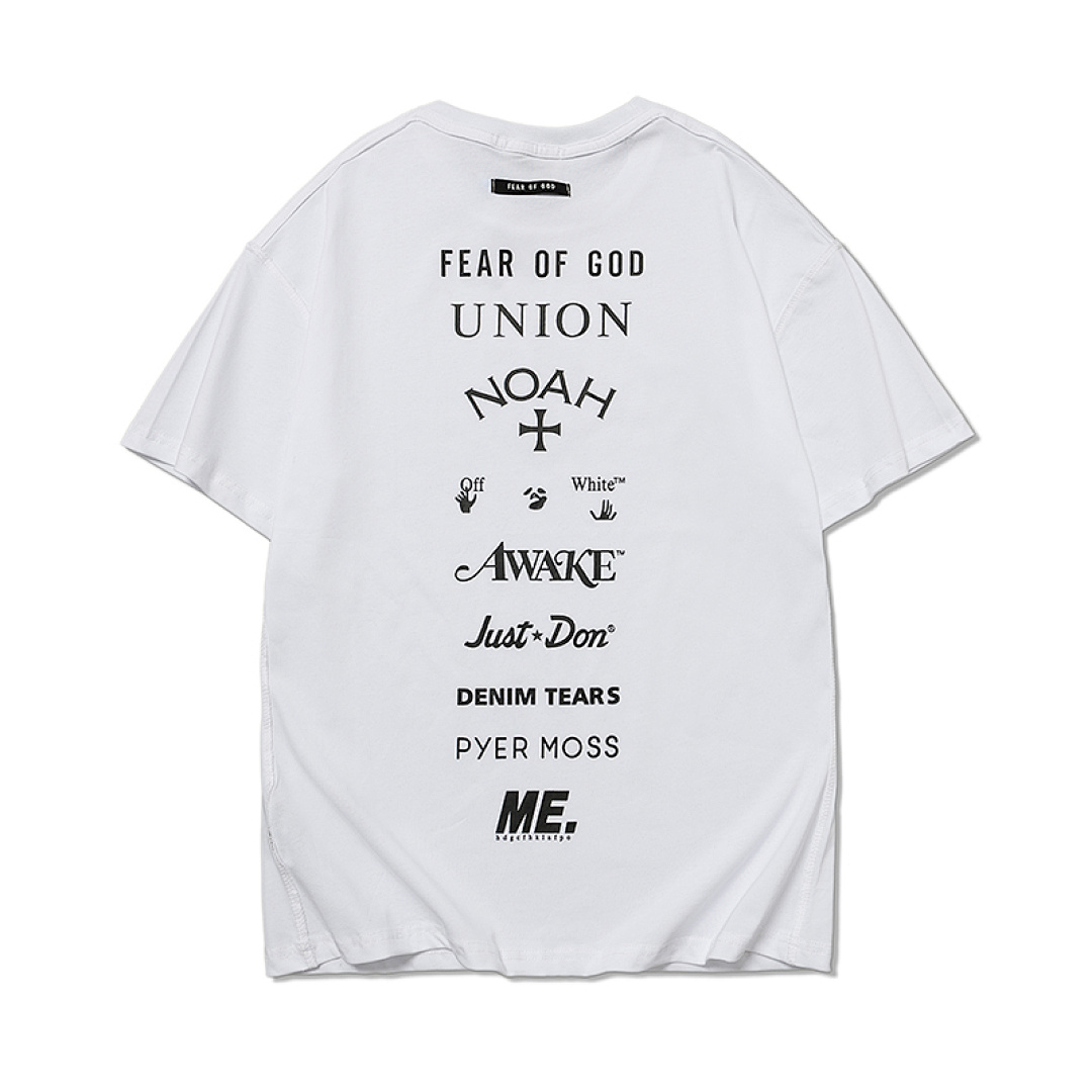 Fear of God T-Shirt Style 224 detail view 5