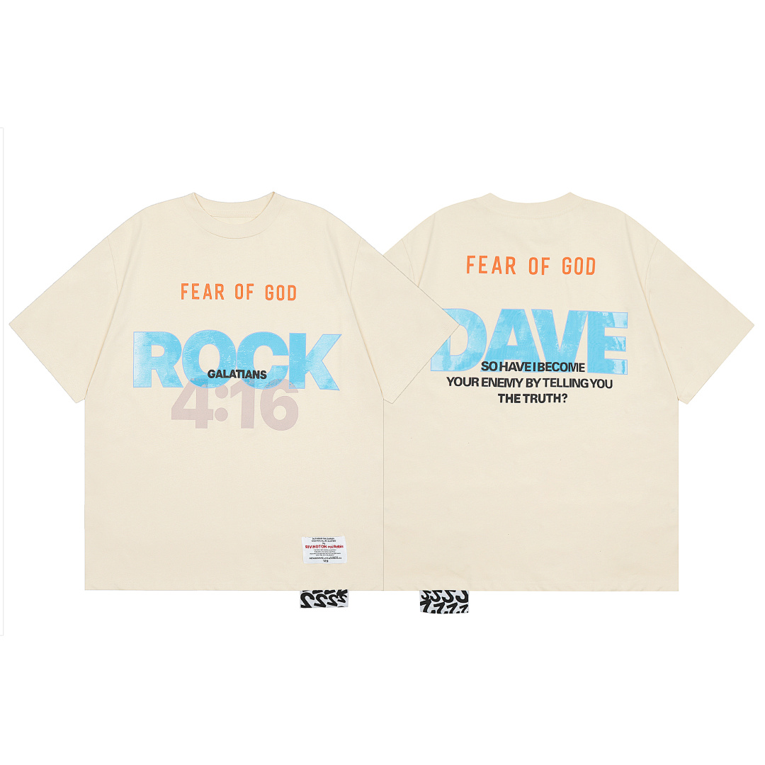 Fear of God T-Shirt Style 228 detail view 2