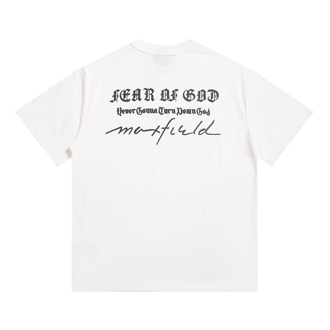 Fear of God T-Shirt Style 229 detail view 1