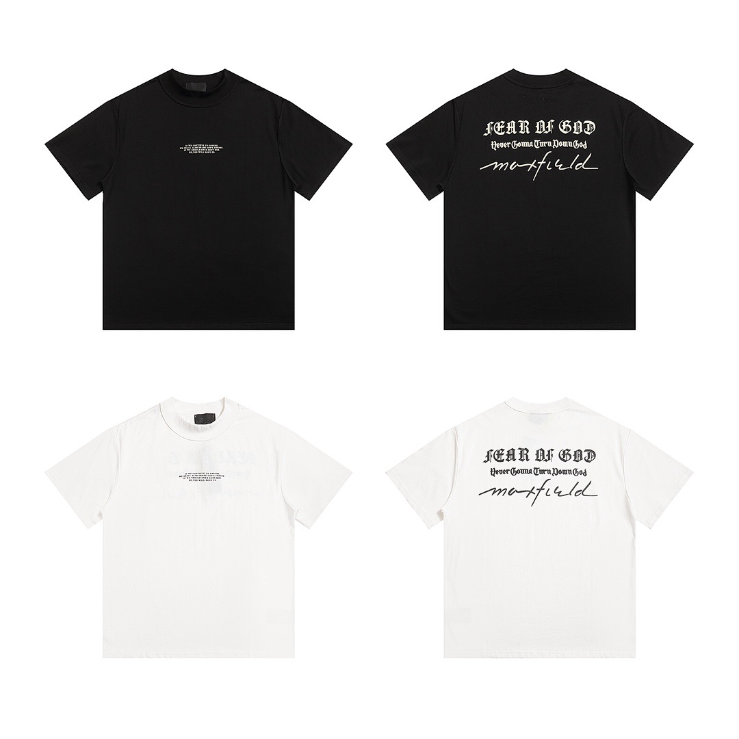 Fear of God T-Shirt Style 229 detail view 2