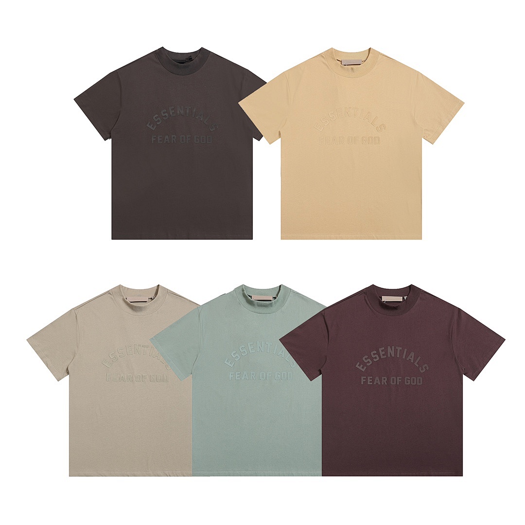 Fear of God T-Shirt Style 231 detail view 1