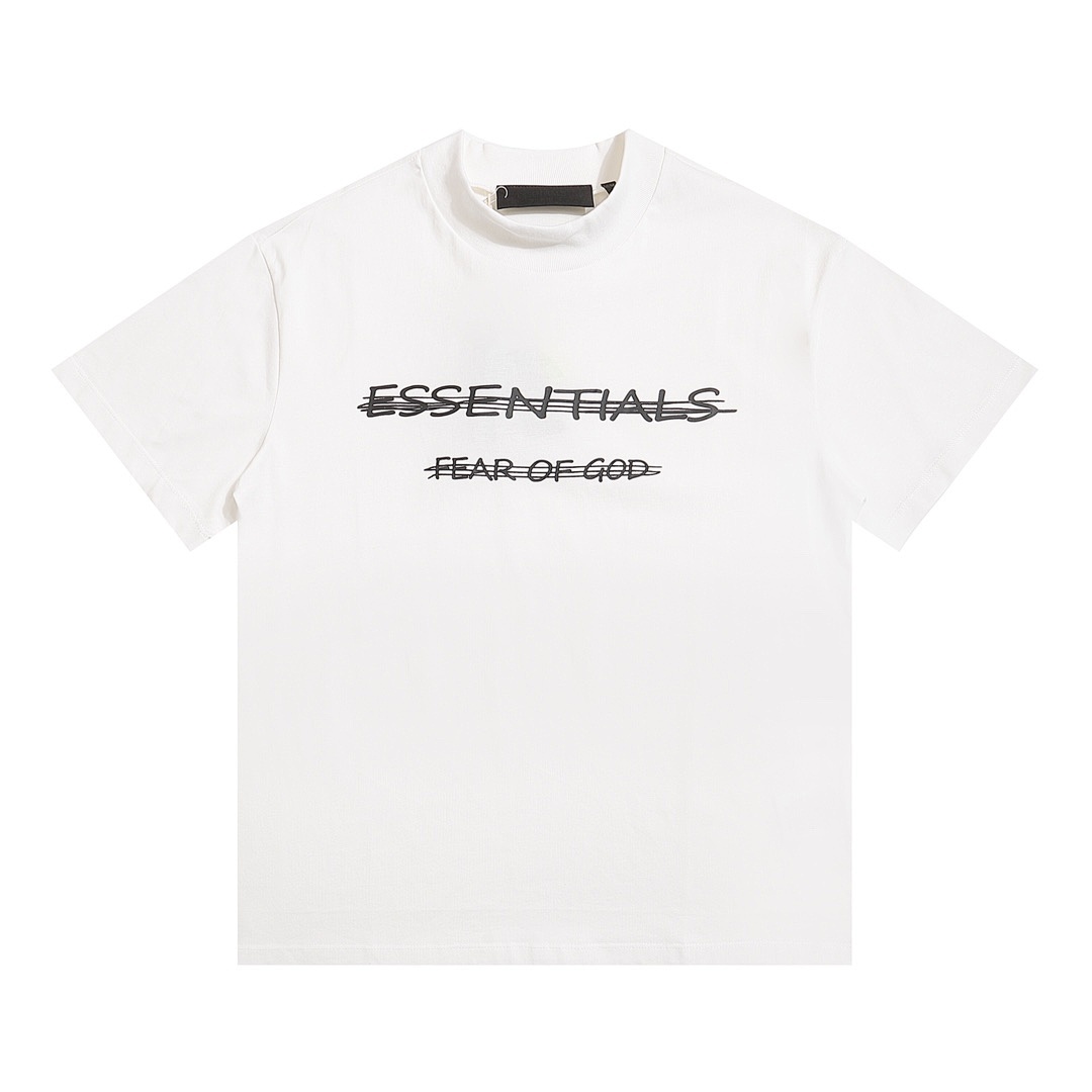 Fear of God T-Shirt Style 232 detail view 2