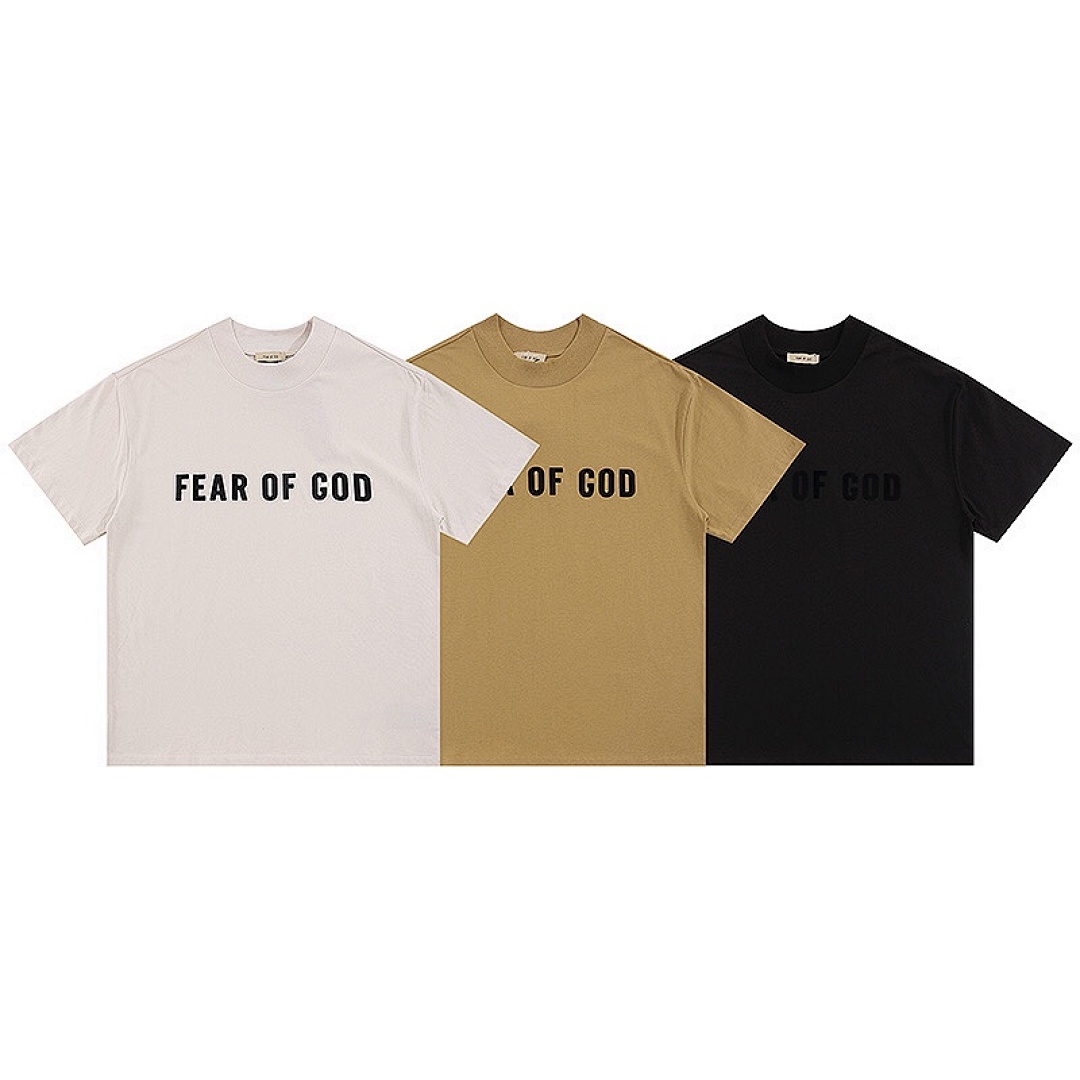 Fear of God T-Shirt Style 234 detail view 1