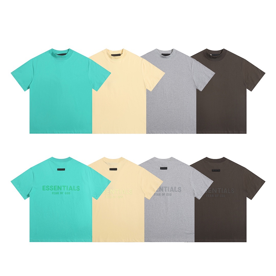 Fear of God T-Shirt Style 235 detail view 1