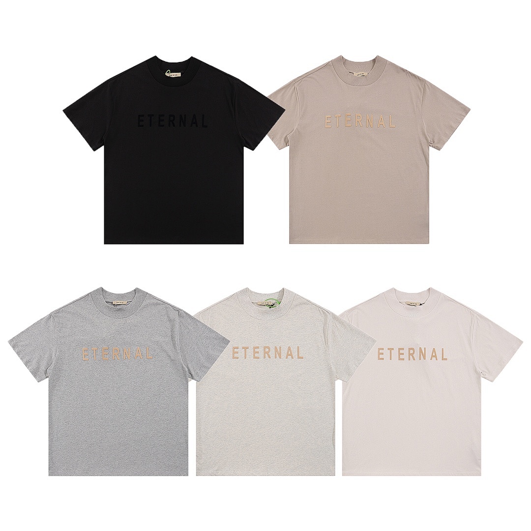 Fear of God T-Shirt Style 236 detail view 3
