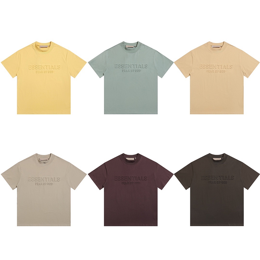 Fear of God T-Shirt Style 238 detail view 1