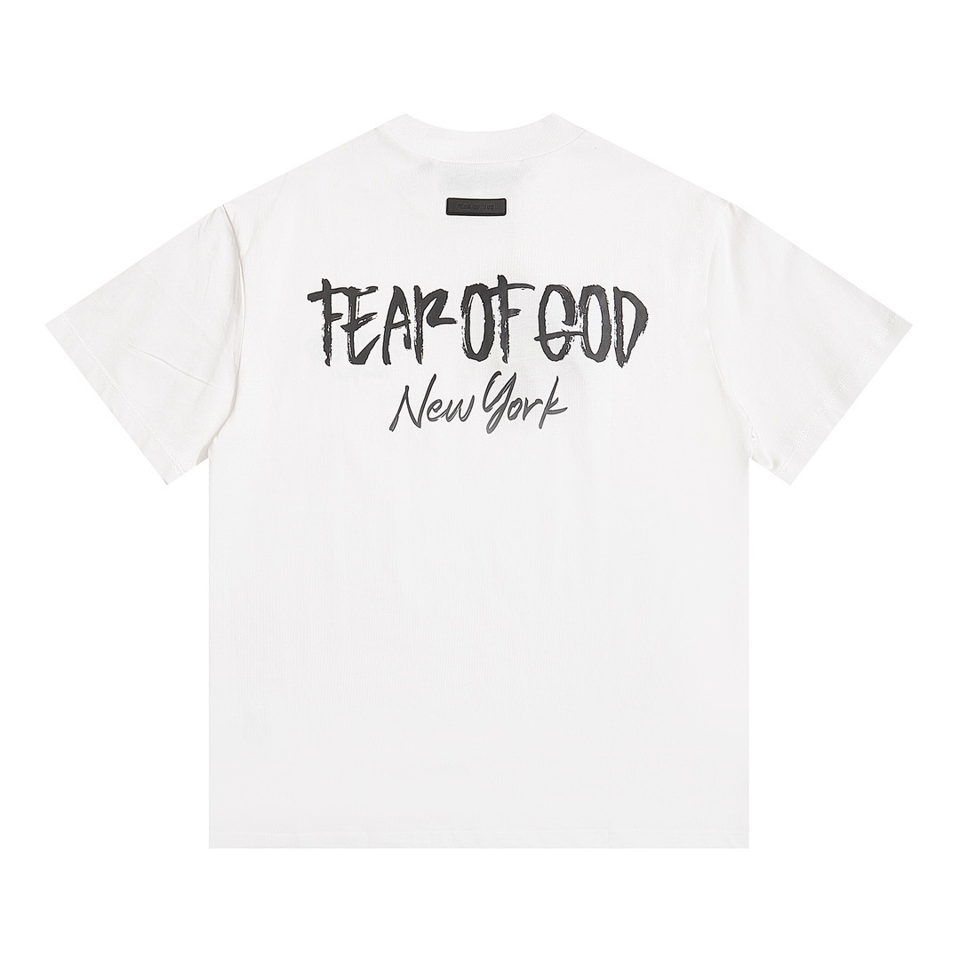 Fear of God T-Shirt Style 239 detail view 1
