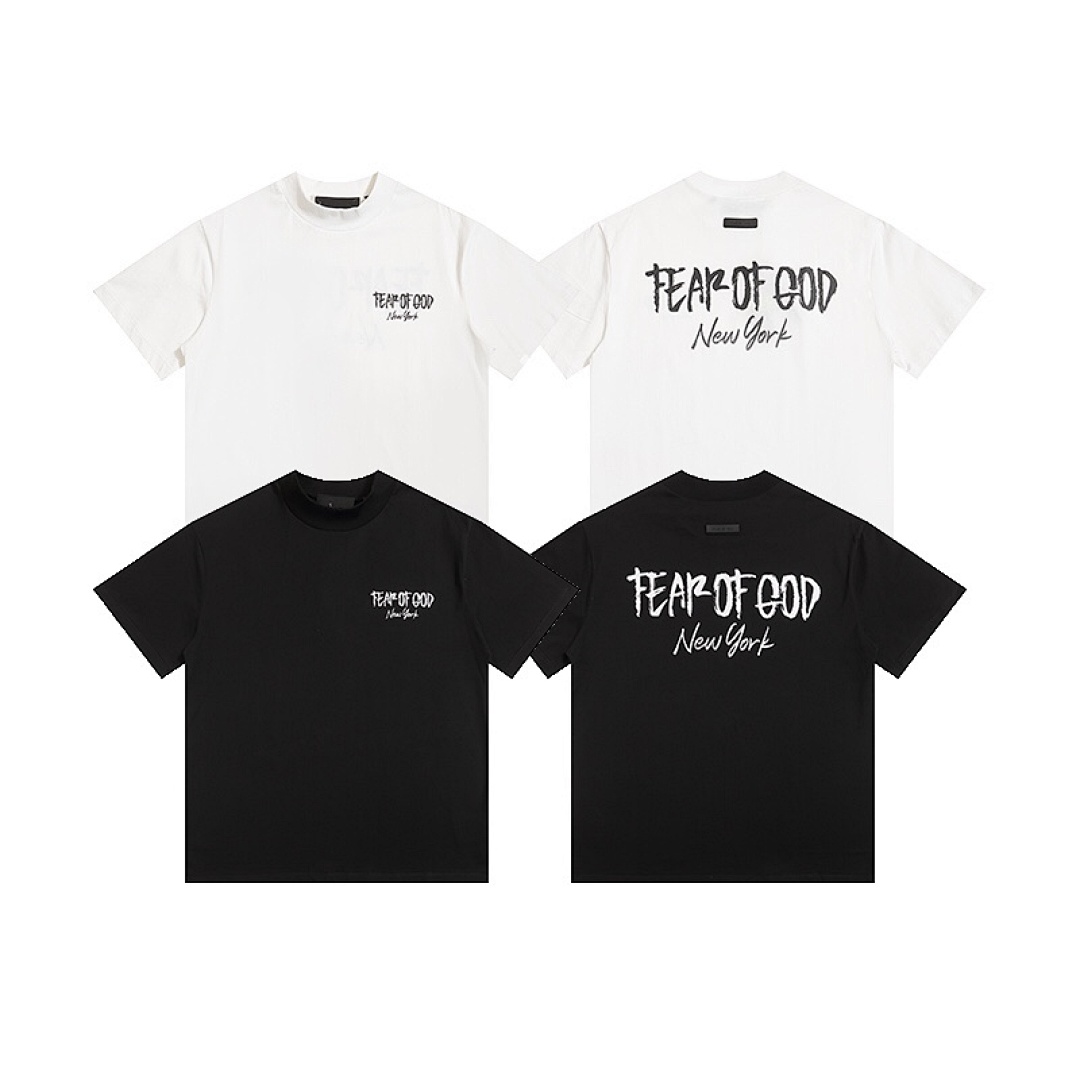Fear of God T-Shirt Style 239 detail view 2