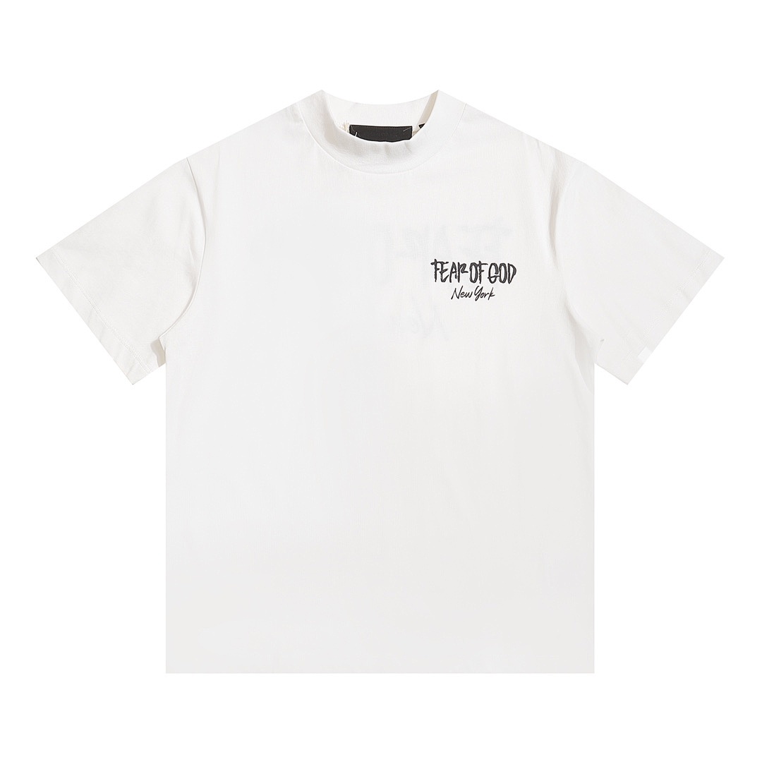 Fear of God T-Shirt Style 239 detail view 3