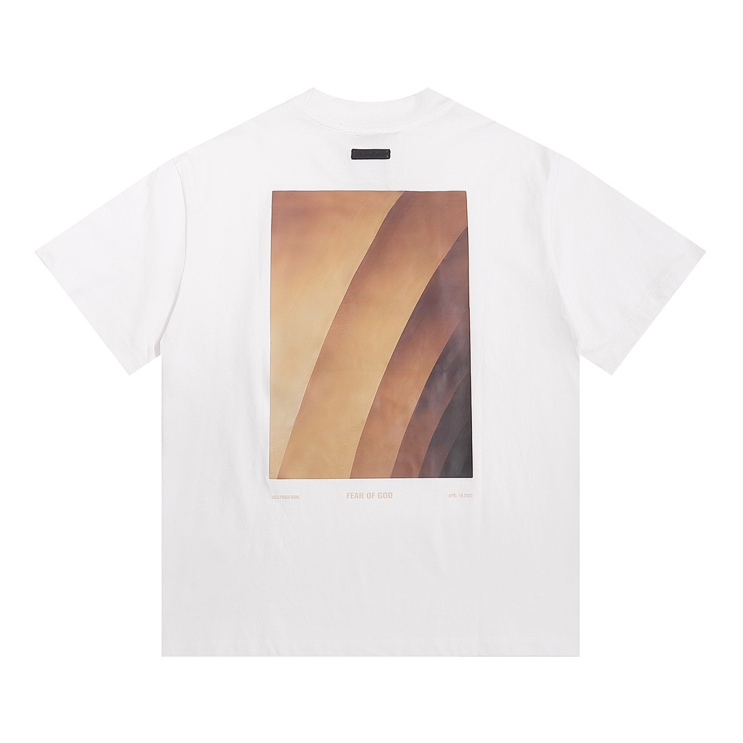 Fear of God T-Shirt Style 240 detail view 2