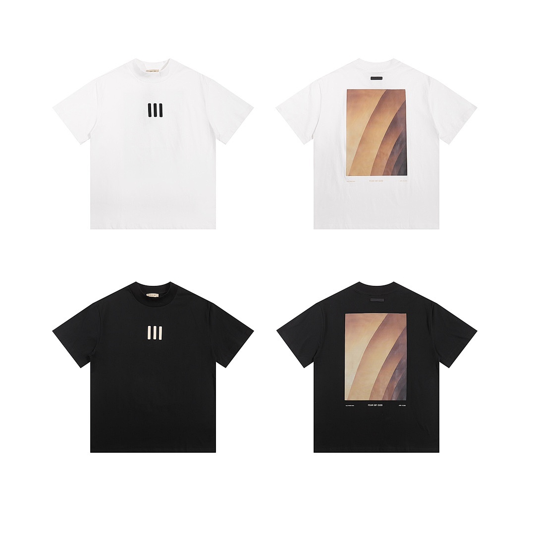 Fear of God T-Shirt Style 240 detail view 3