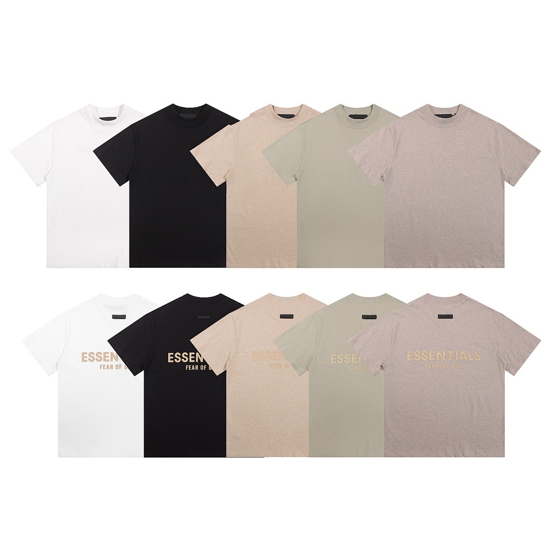 Fear of God T-Shirt Style 242 detail view 1