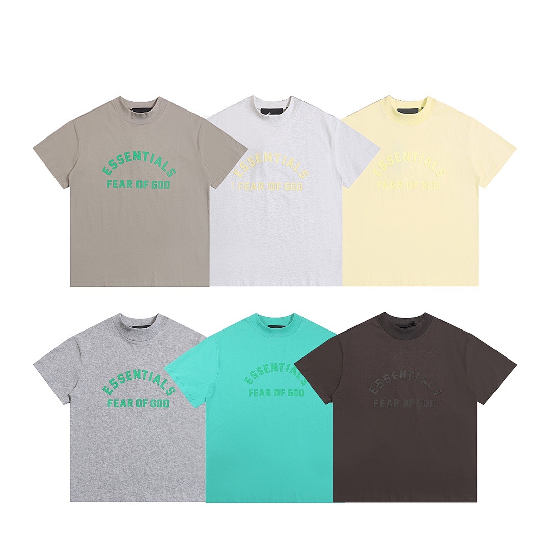 Fear of God T-Shirt Style 246 detail view 1