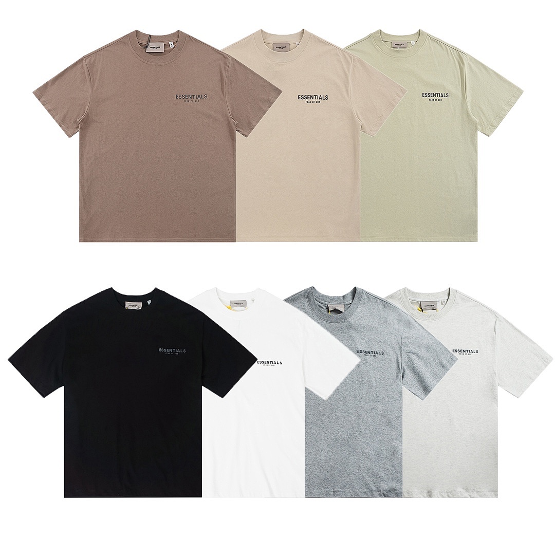 Fear of God T-Shirt Style 248 detail view 2