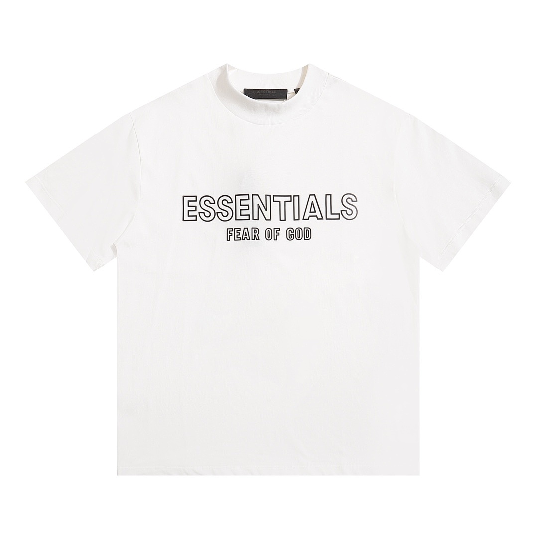 Fear of God T-Shirt Style 252 detail view 1