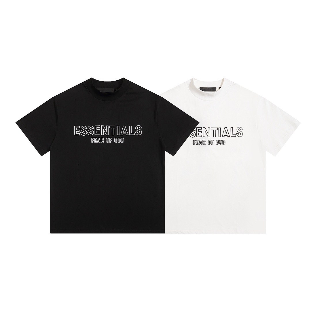 Fear of God T-Shirt Style 252 detail view 2