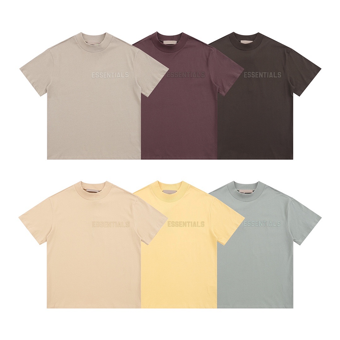 Fear of God T-Shirt Style 255 detail view 1
