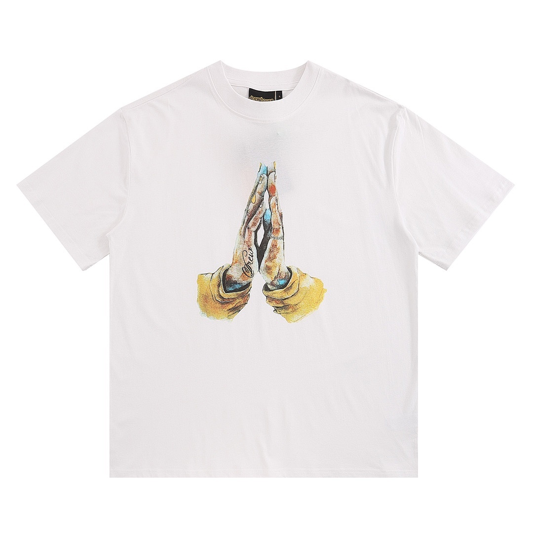 Drew House T-Shirt Style 046 main view