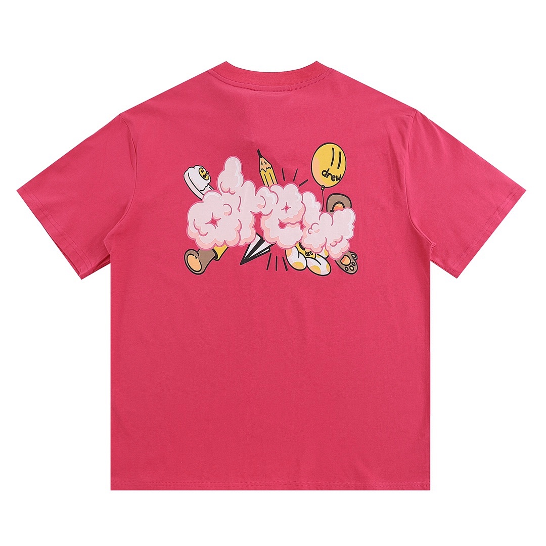 Drew House T-Shirt Style 051 main view
