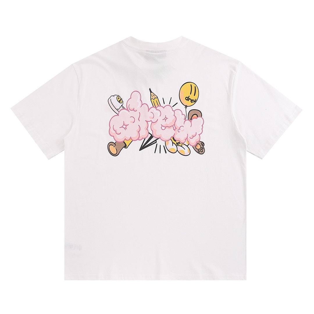Drew House T-Shirt Style 051 detail view 2