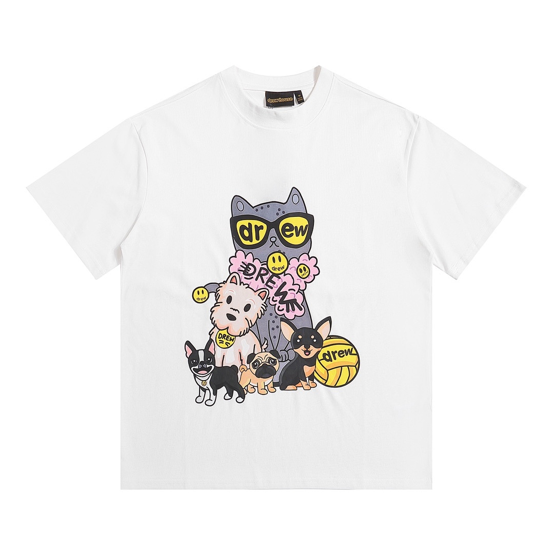 Drew House T-Shirt Style 052 main view