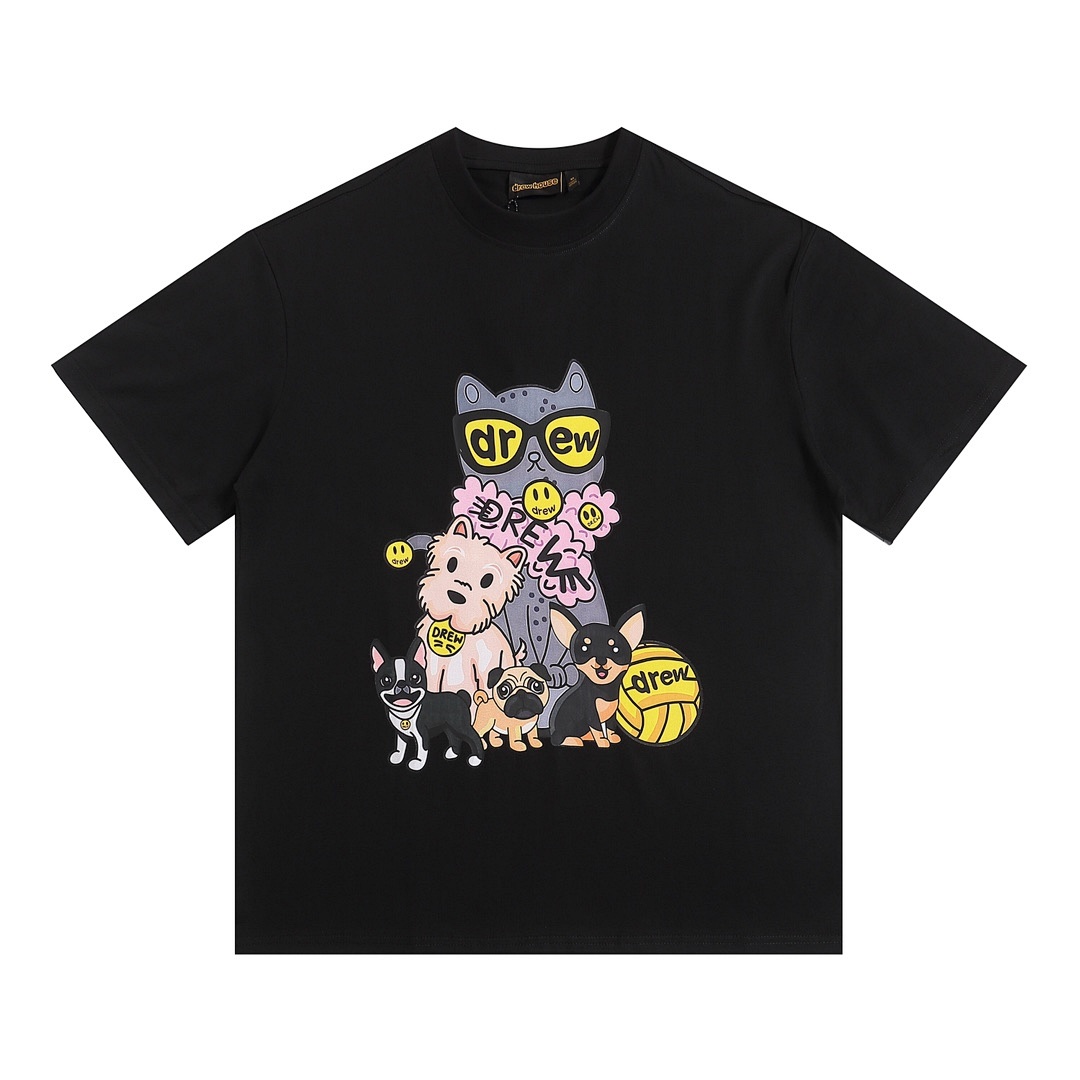 Drew House T-Shirt Style 052 detail view 1