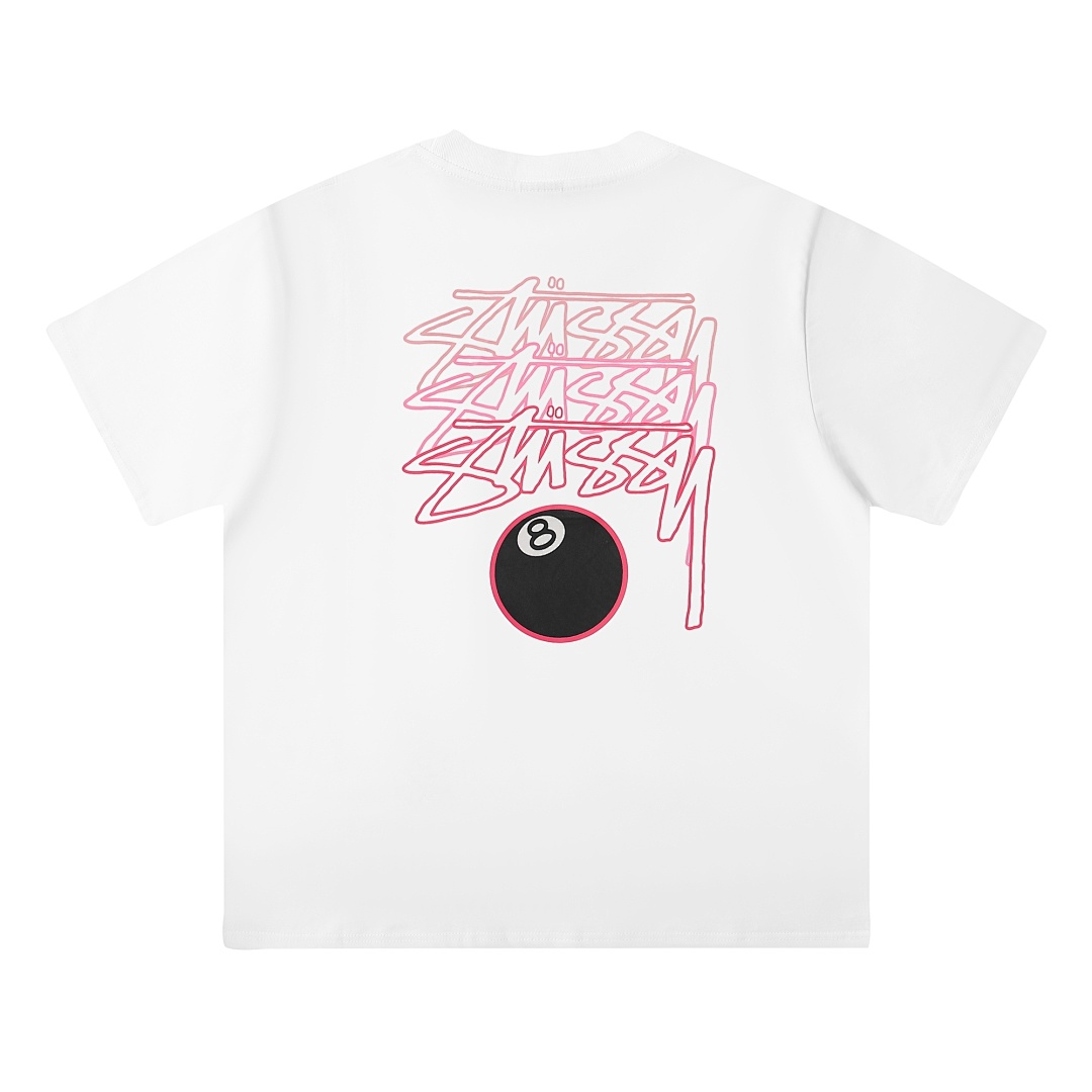 Stussy T-Shirt Style 072 detail view 2