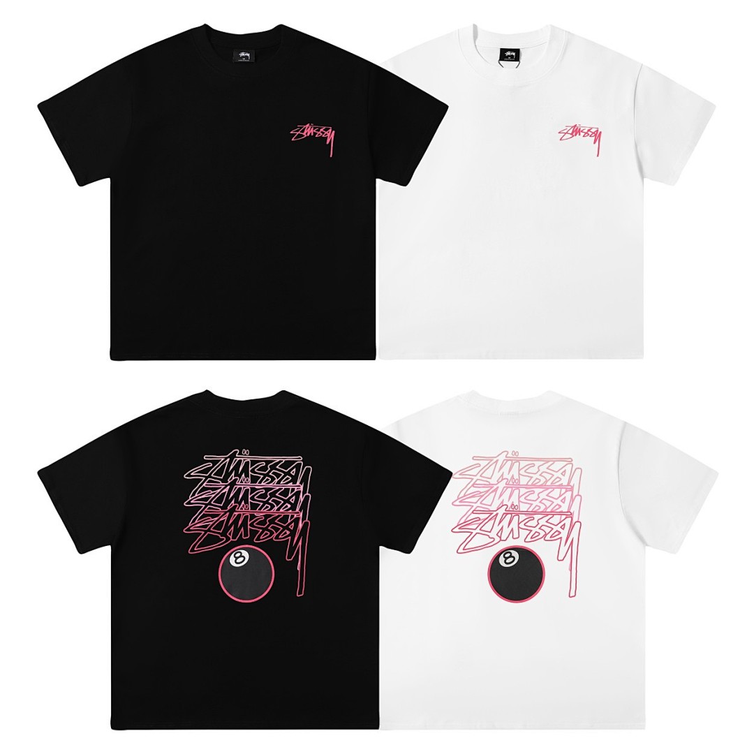 Stussy T-Shirt Style 072 detail view 5
