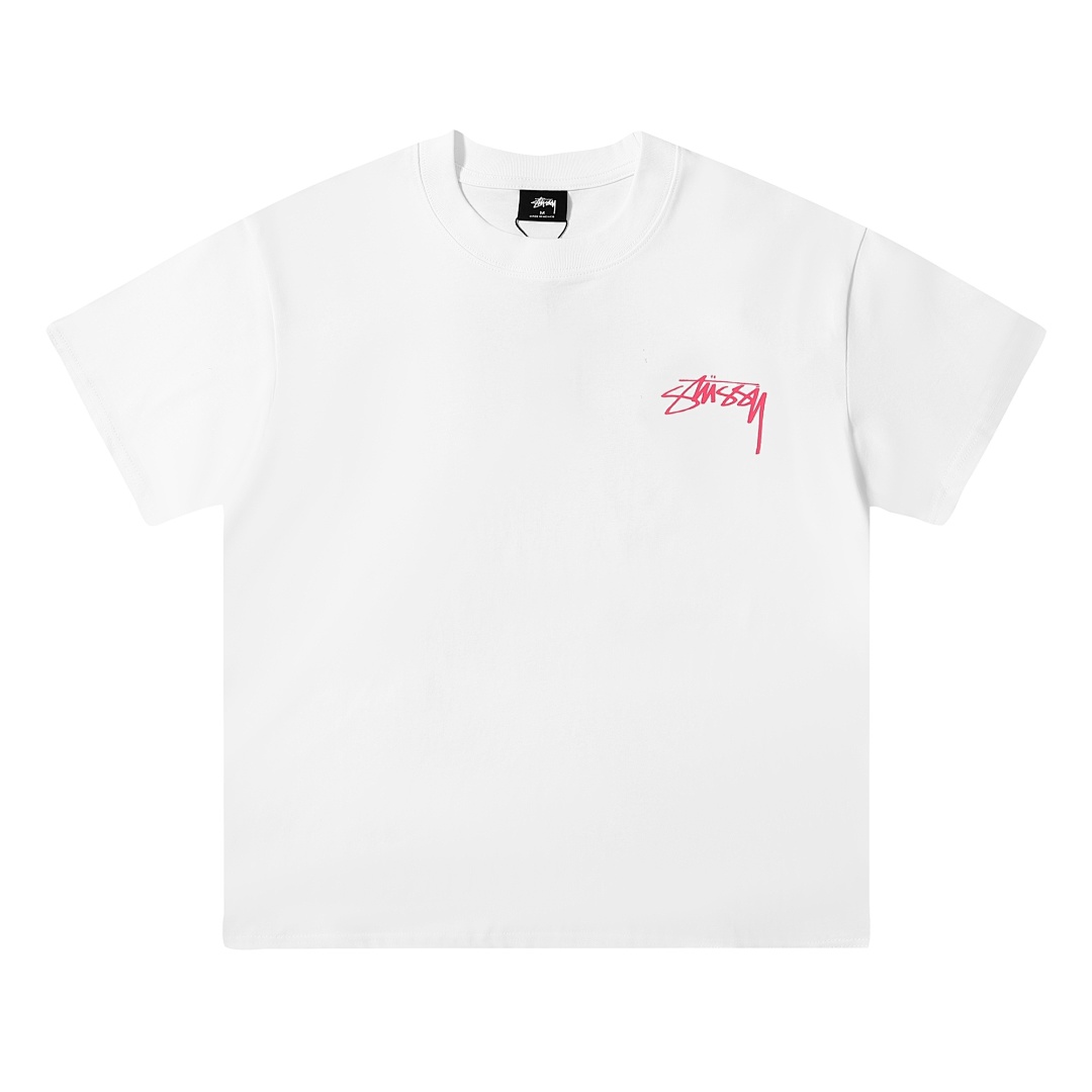 Stussy T-Shirt Style 072 detail view 6