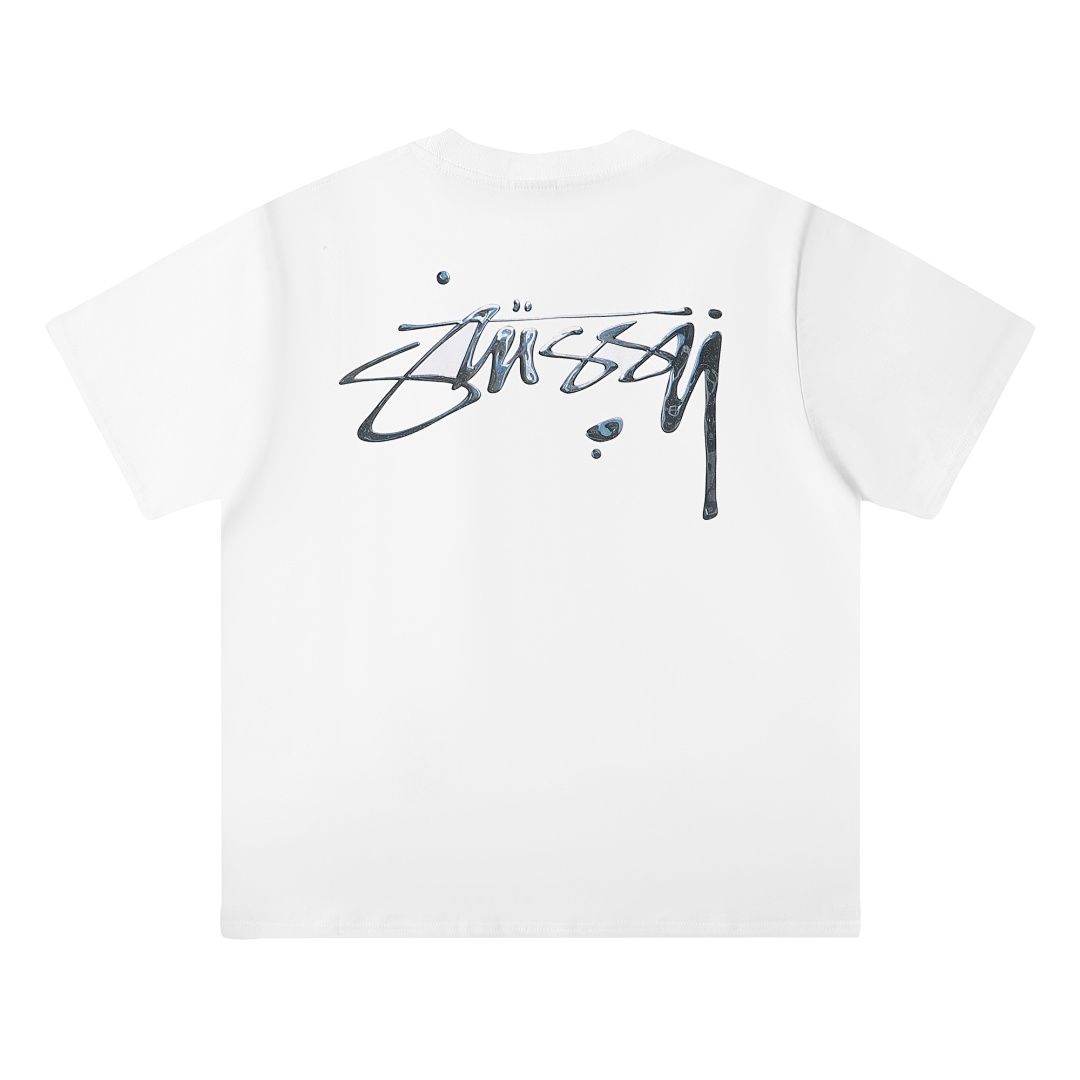 Stussy T-Shirt Style 073 detail view 2