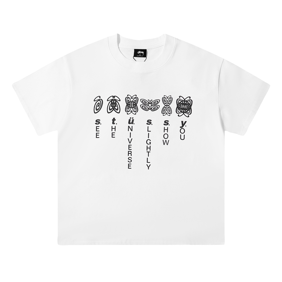 Stussy T-Shirt Style 074 detail view 1