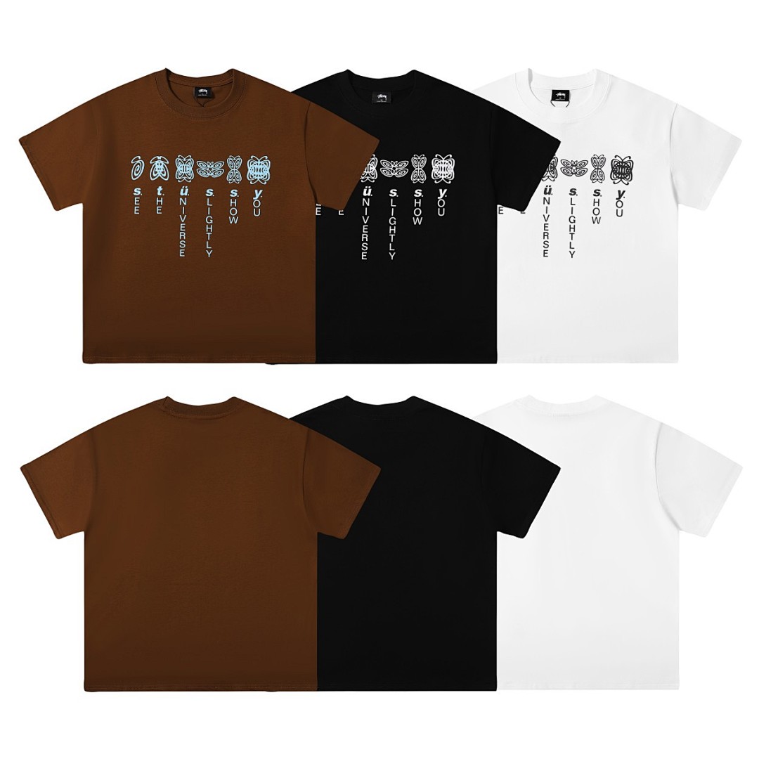 Stussy T-Shirt Style 074 detail view 2