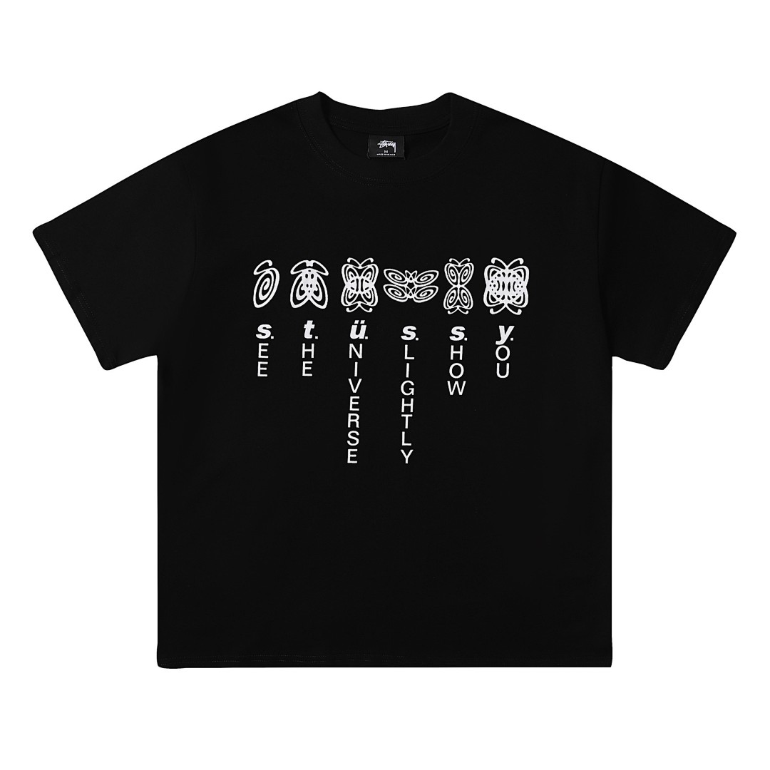 Stussy T-Shirt Style 074 detail view 3