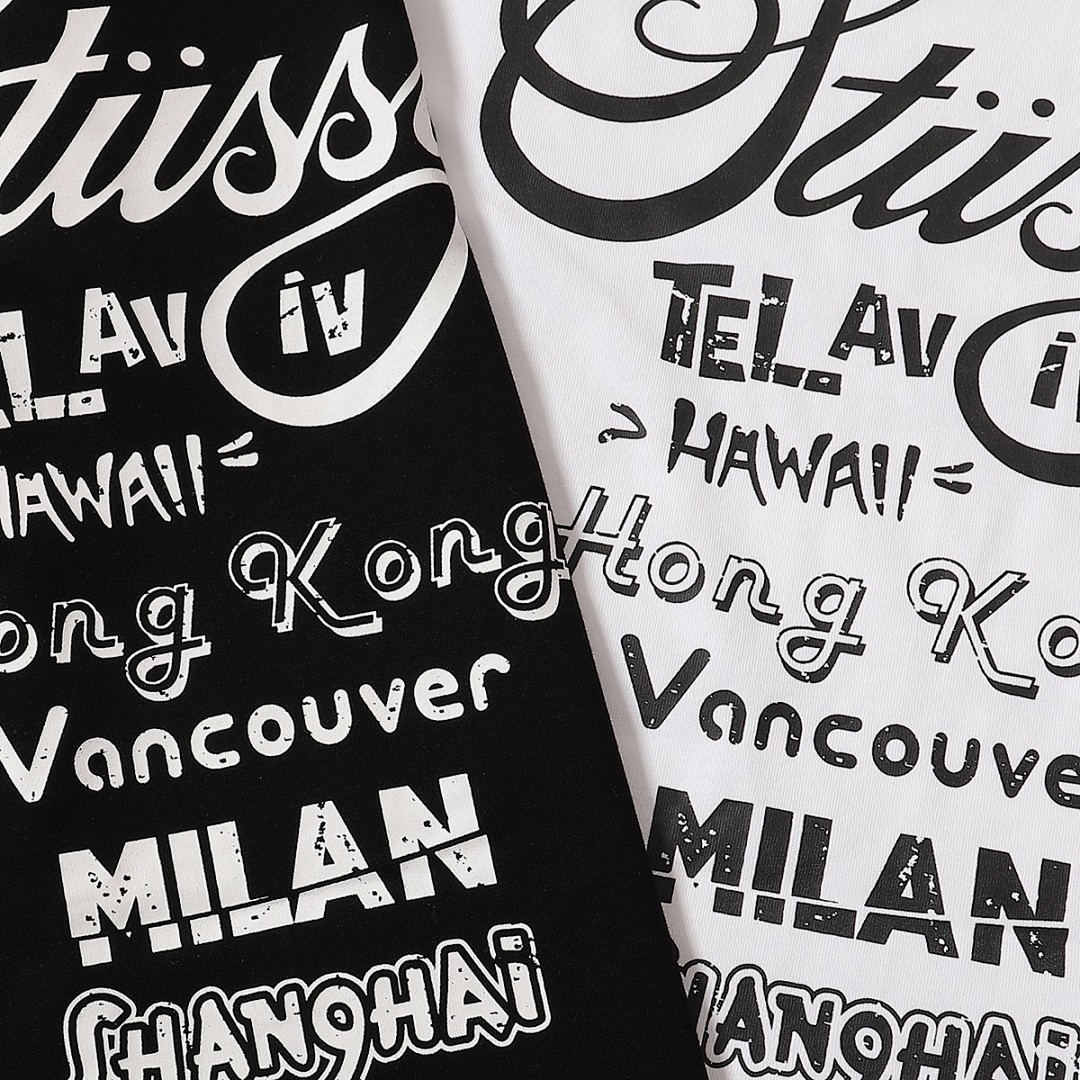 Stussy T-Shirt Style 076 detail view 1