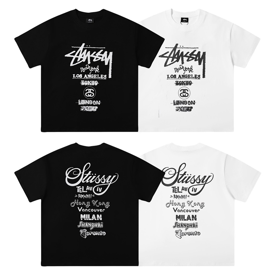 Stussy T-Shirt Style 076 detail view 3