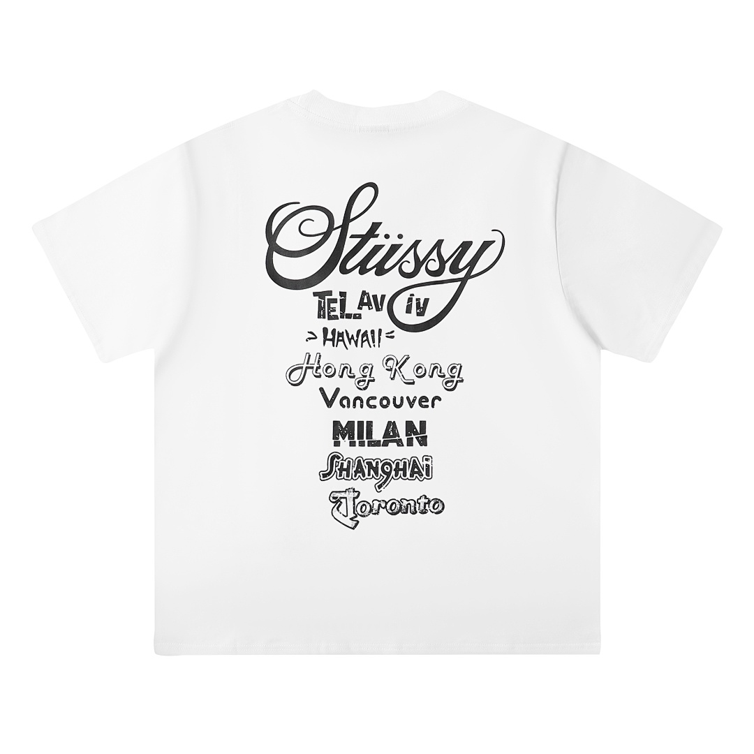 Stussy T-Shirt Style 076 detail view 4