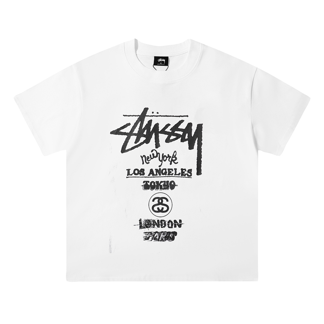 Stussy T-Shirt Style 076 detail view 5