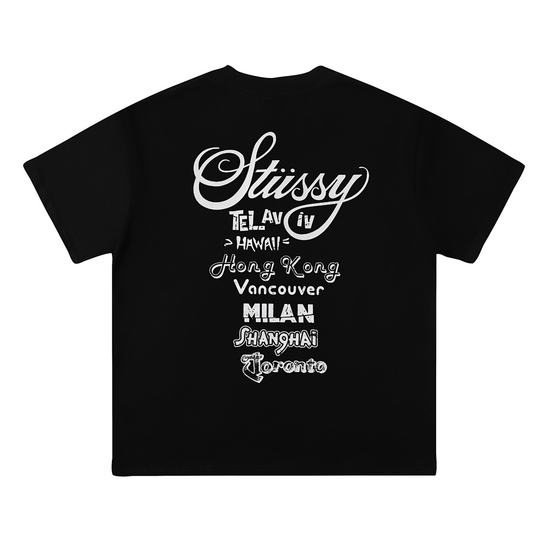 Stussy T-Shirt Style 076 detail view 6